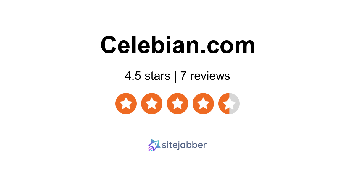 Celebian Reviews 8 Reviews Of Celebian Sitejabber