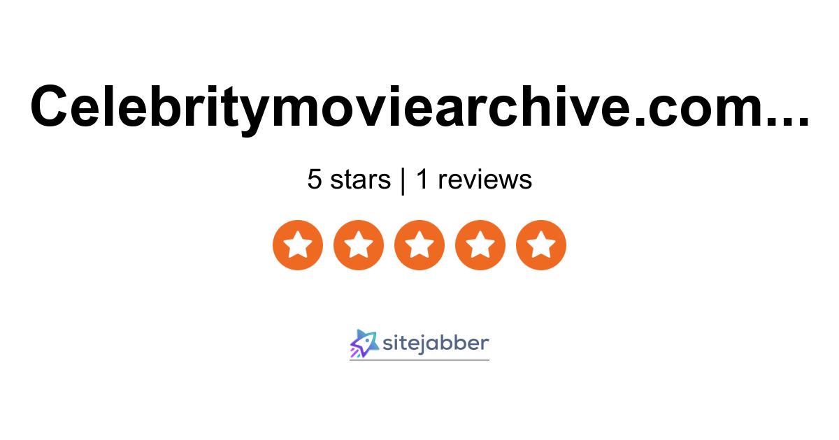 Celebritymoviearchive Reviews Read 1 Customer Reviews of(04)