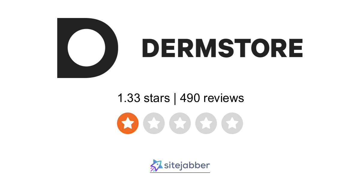 Dermstore Reviews Read 490 Customer Reviews of Dermstore Sitejabber