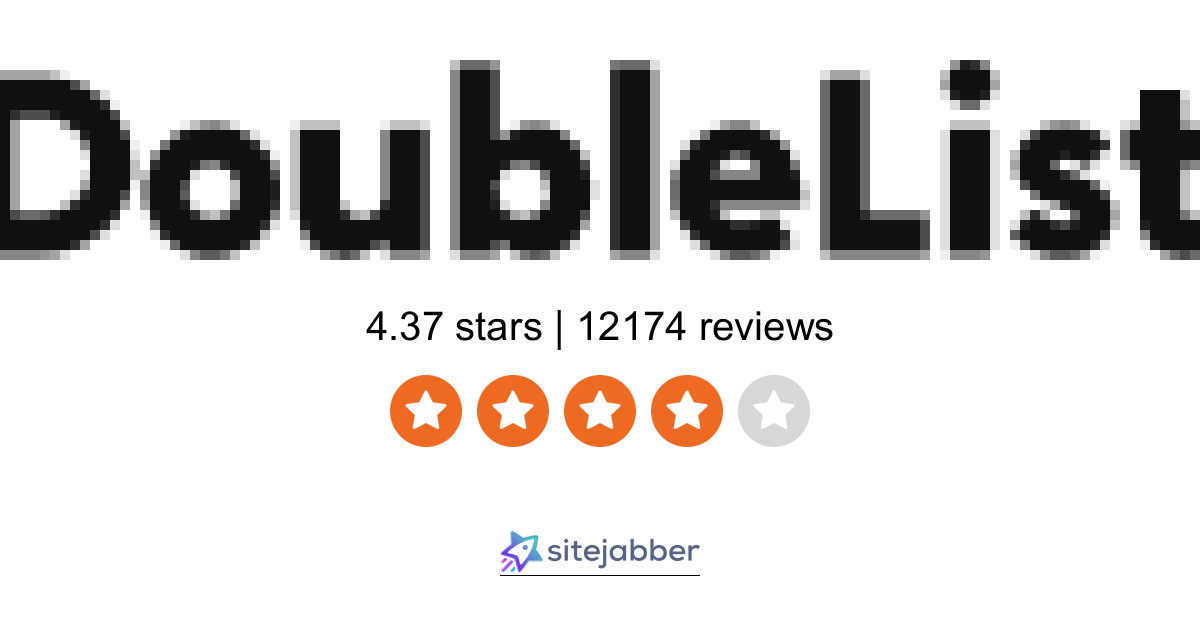 Doublelist Reviews Read 11,451 Customer Reviews of Doublelist