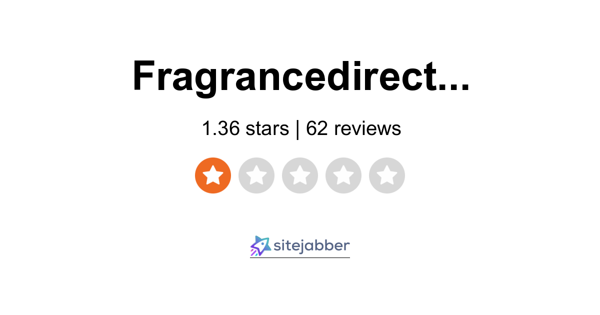 Fragrance direct reviews discount