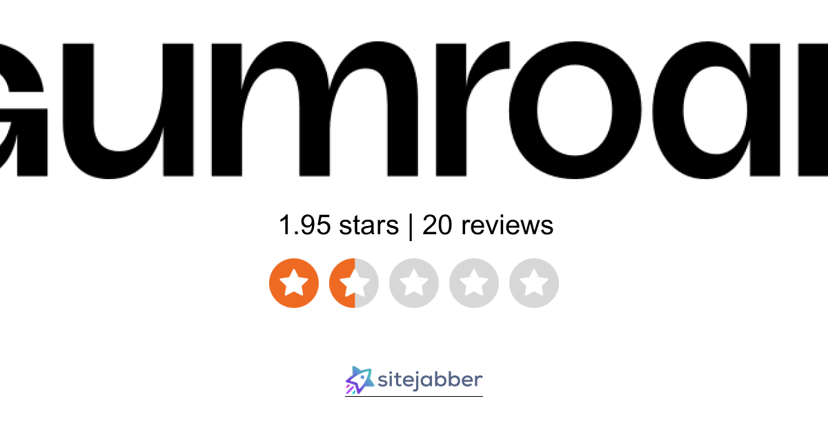 Gumroad Reviews 20 Reviews of Sitejabber