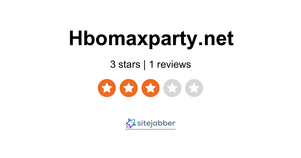 Hbomaxparty.net Reviews - Read 1 Customer Reviews of Hbomaxparty.net ...
