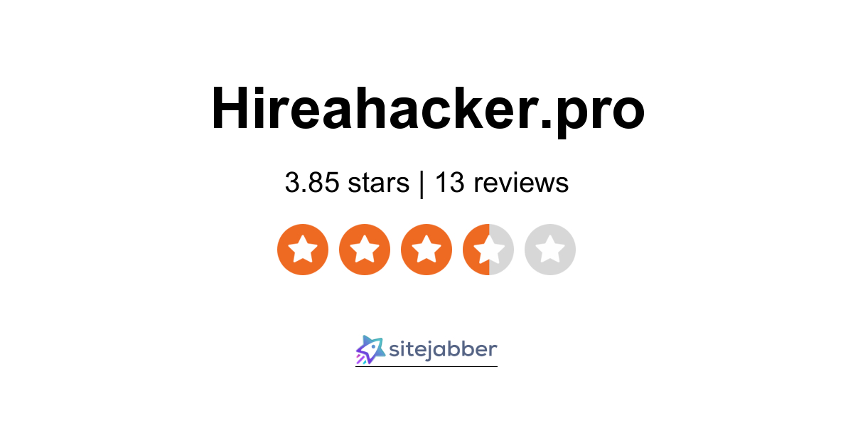 Hire A Hacker Reviews Read 13 Customer Reviews of Hire A Hacker