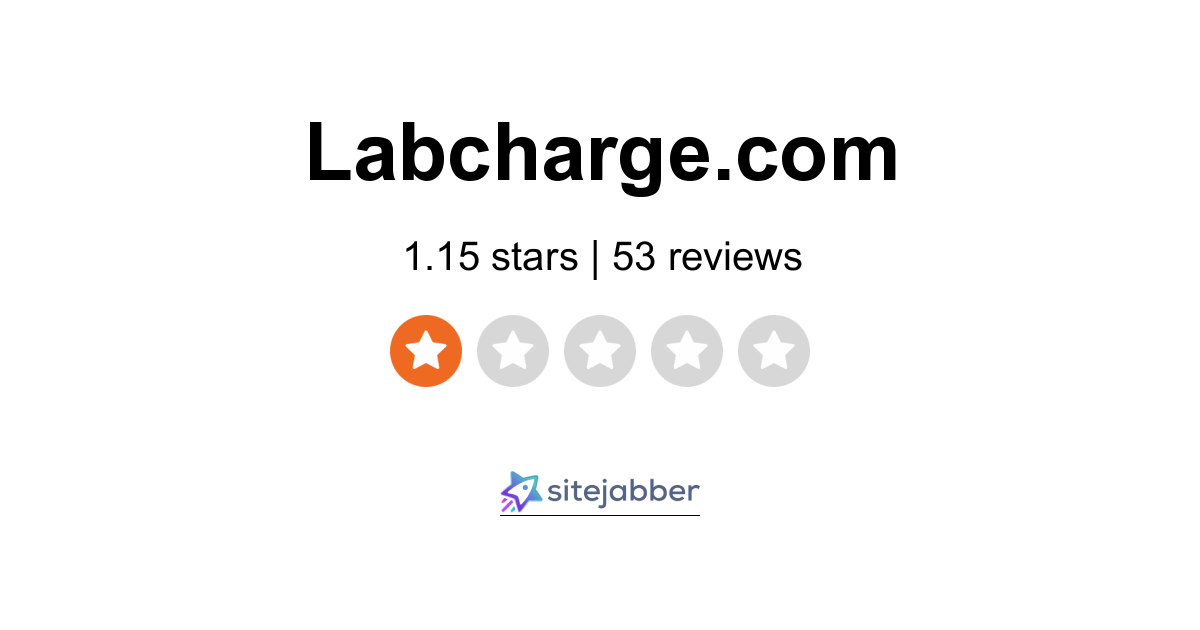 Lab Charge LLC Reviews - Read 53 Customer Reviews of Lab Charge LLC ...