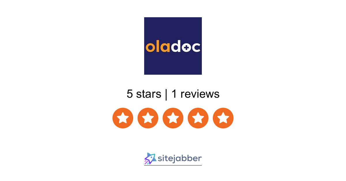 Oladoc Reviews Read 1 Customer Reviews Of Oladoc Sitejabber