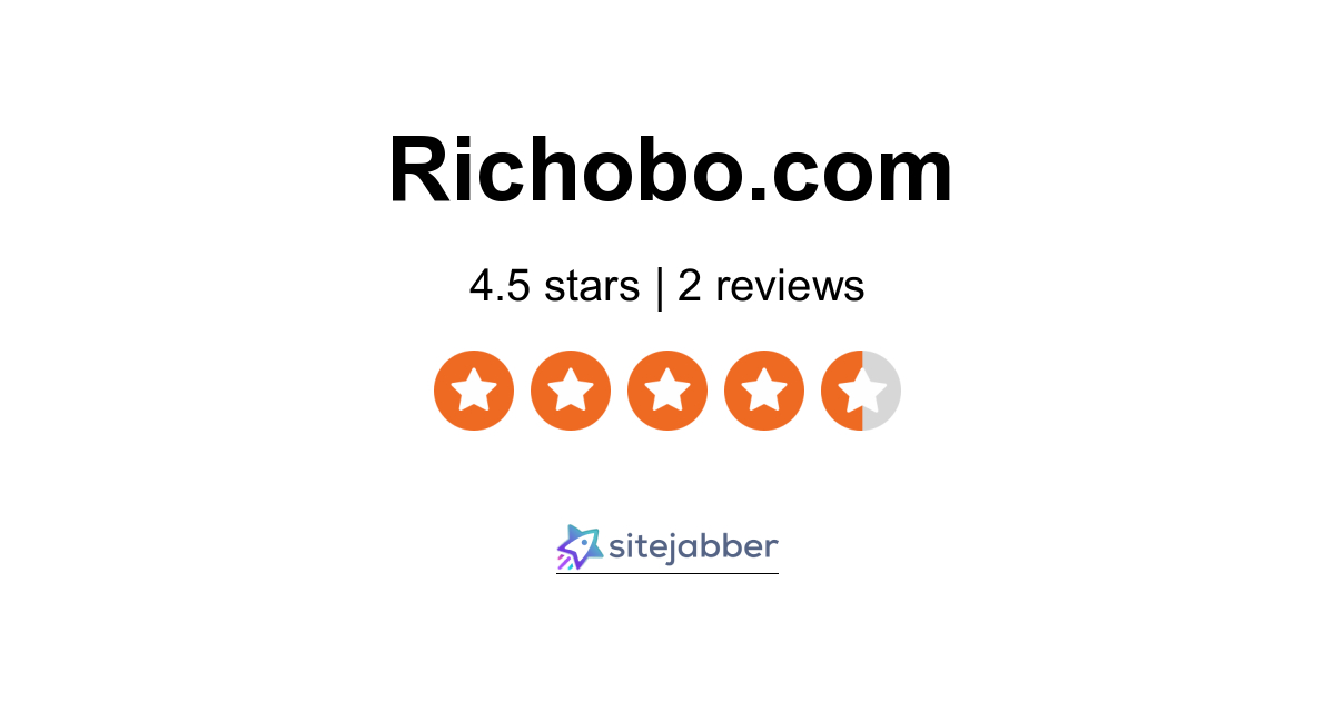 Richobo Reviews - 2 Reviews of Richobo.com | Sitejabber