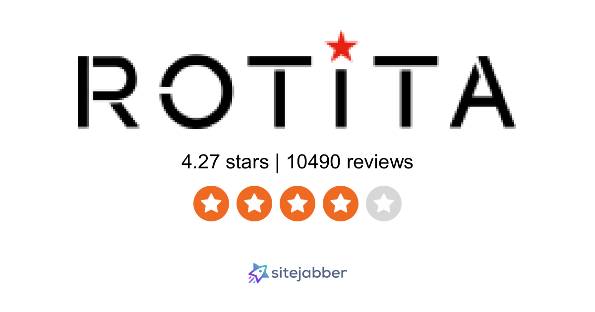 Rotita Reviews - Read 10,418 Customer Reviews of Rotita | Sitejabber