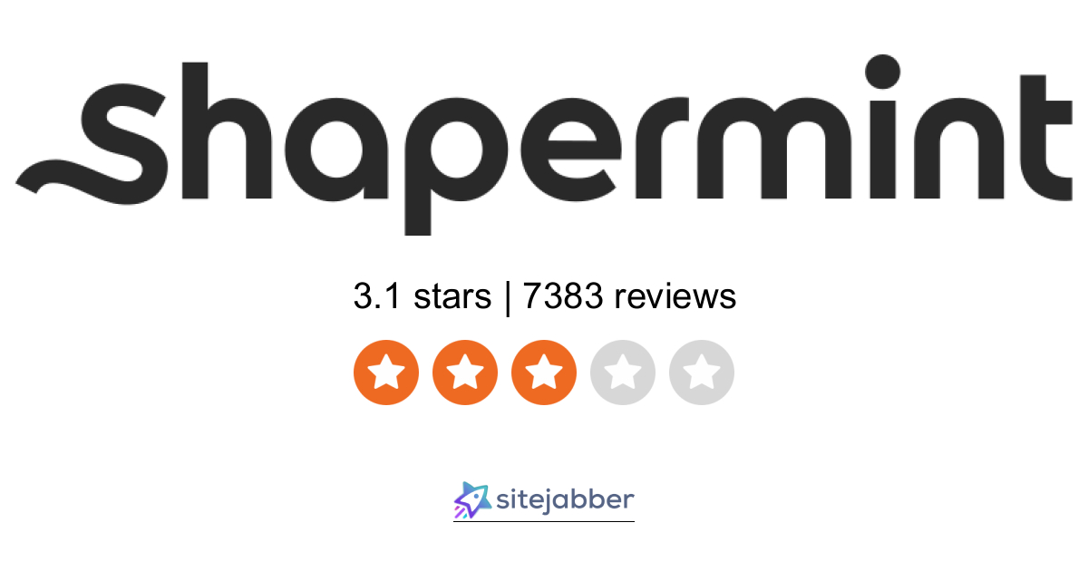Shapermint Reviews Read 7,380 Customer Reviews of Shapermint Sitejabber