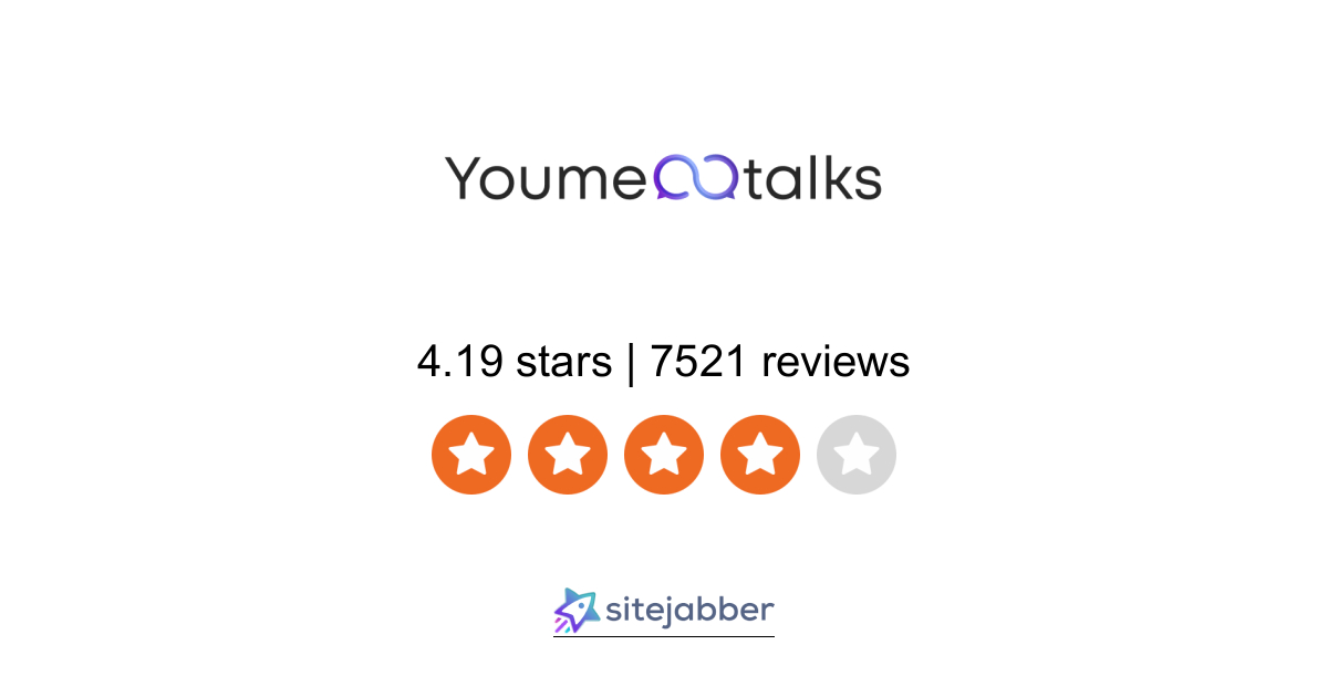 Youmetalks Reviews Read 7,521 Customer Reviews of Youmetalks Sitejabber