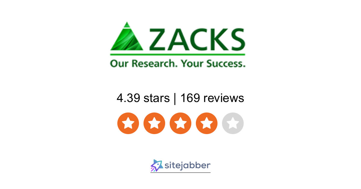 Zacks Investment Research Reviews Read 166 Customer Reviews of Zacks